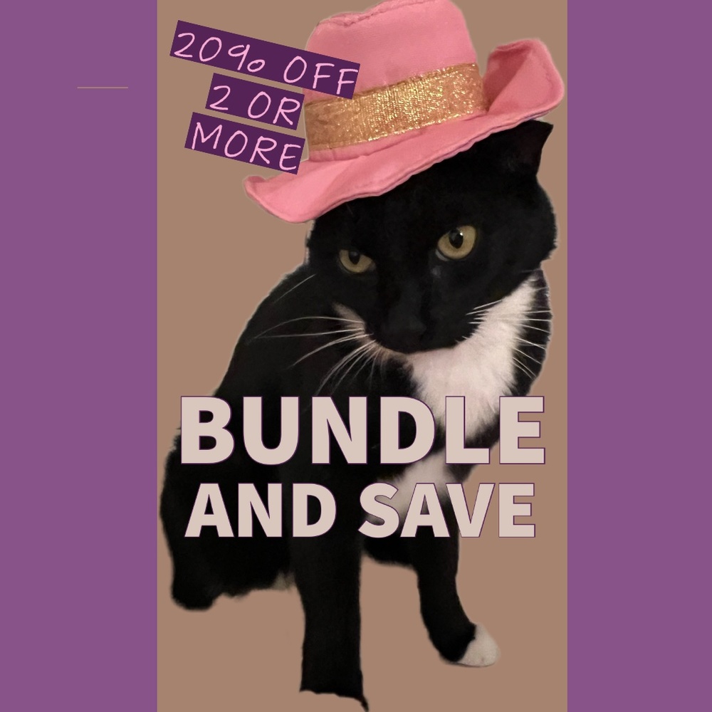 20% OFF BUNDLES OF 2 OR MORE ITEMS!!!! - Picture 1 of 1